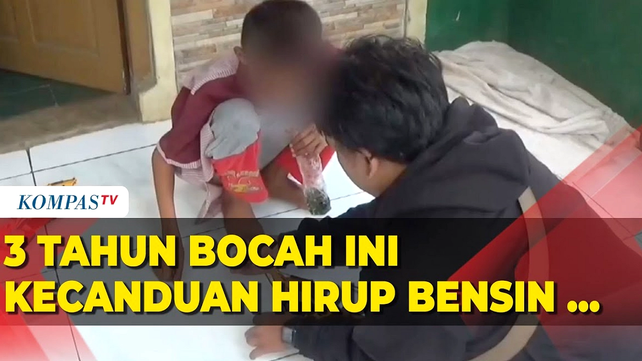 KPAI Buka Suara soal Anak Hirup Bensin