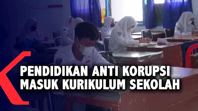 KPK Sisipkan Materi Antikorupsi ke Kurikulum Sekolah Mataram