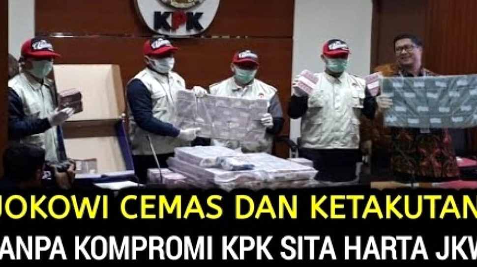 KPK Sita Emas dan Valas Miliaran dari Bupati Sukoharjo