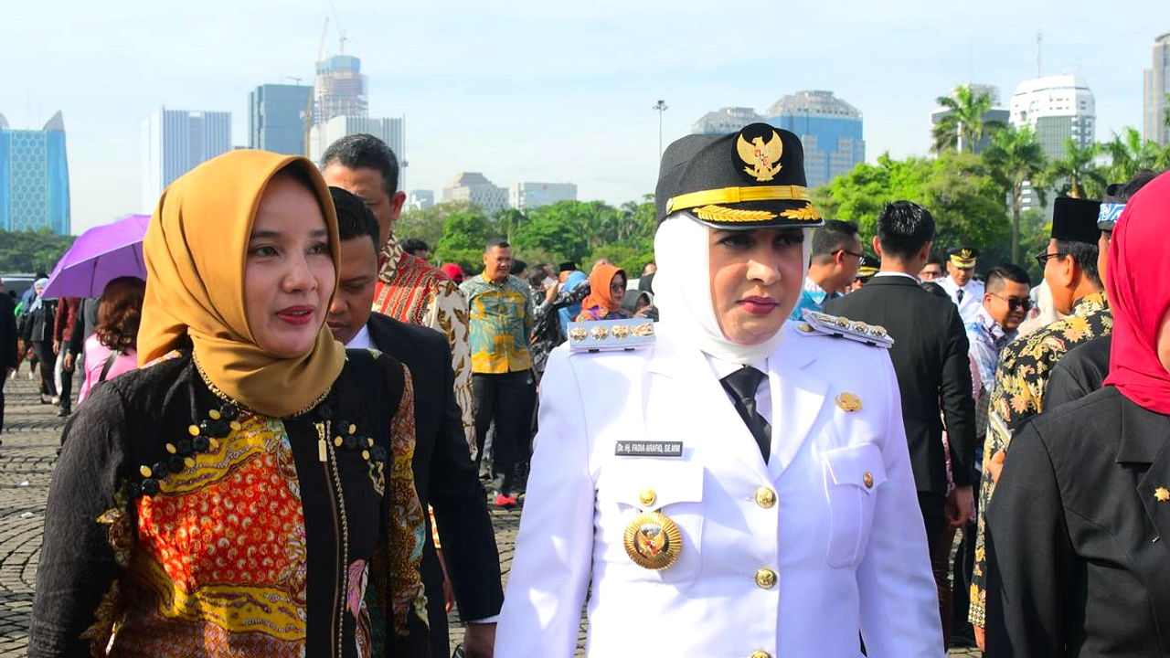 KPK Tangkap Bupati Sukoharjo, Etik Suryani, di OTT