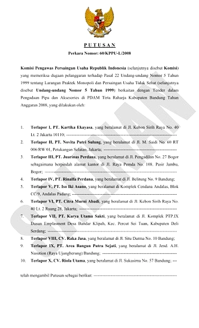 KPPU Putus Kasus Pinjaman Online P2P Lending 26 Maret