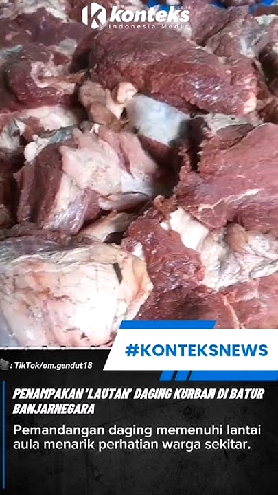 Krajan Rakit 52 Sapi, 339 Kambing Idul Adha 2026 Banjarneg