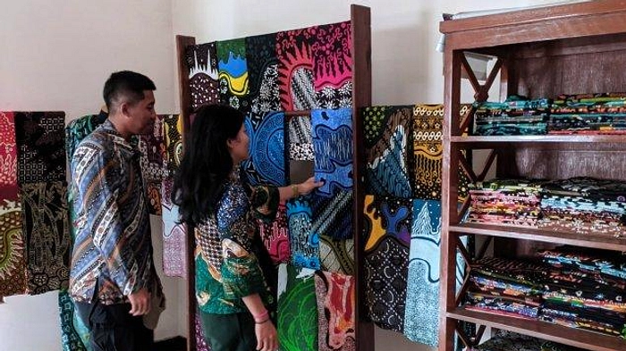 Kreatifafa dan Batik Farras Buktikan UMKM Bisa Tembus Pasar Global