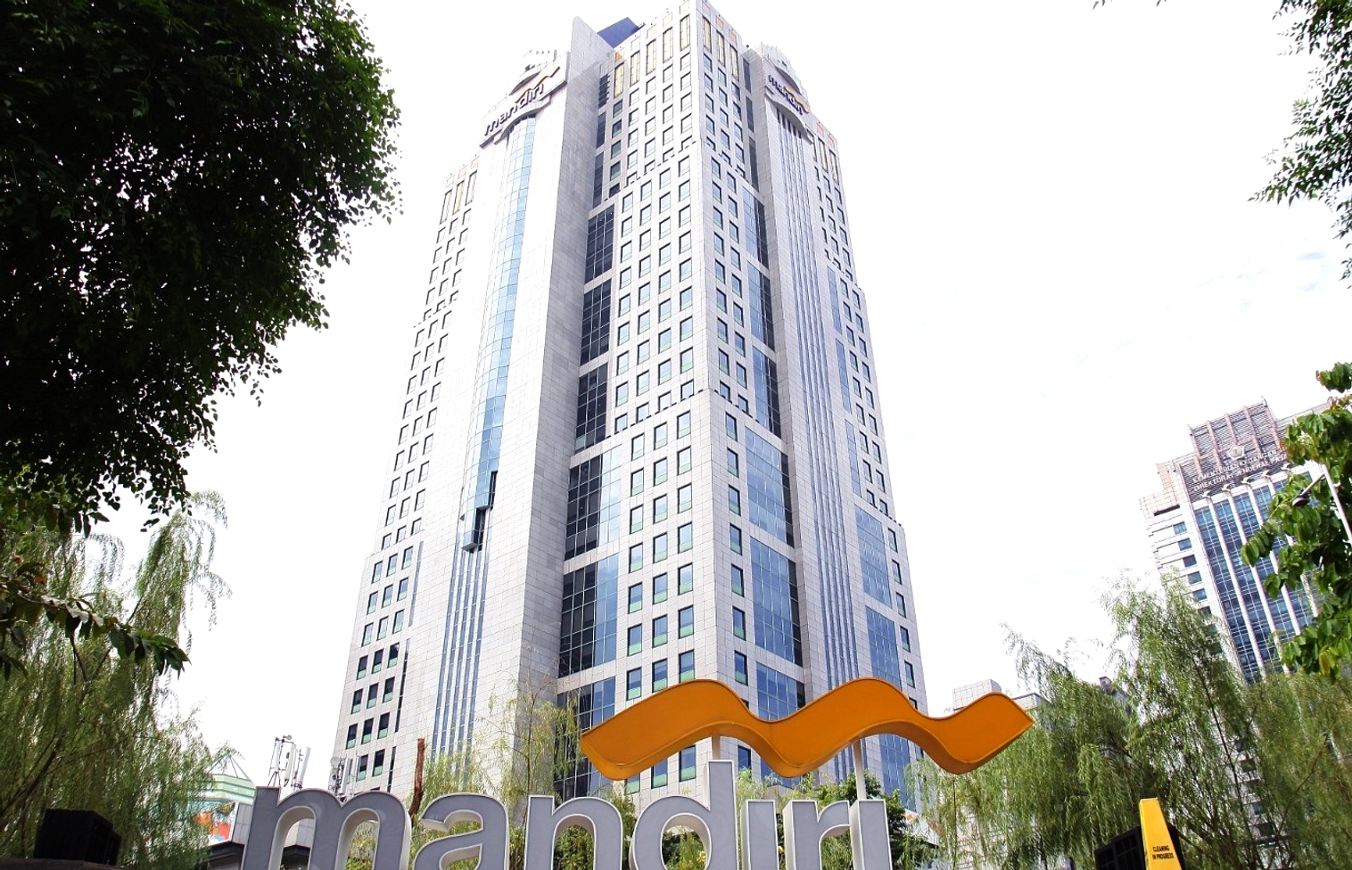Kredit Bank Mandiri Tembus Rp1.592 Triliun