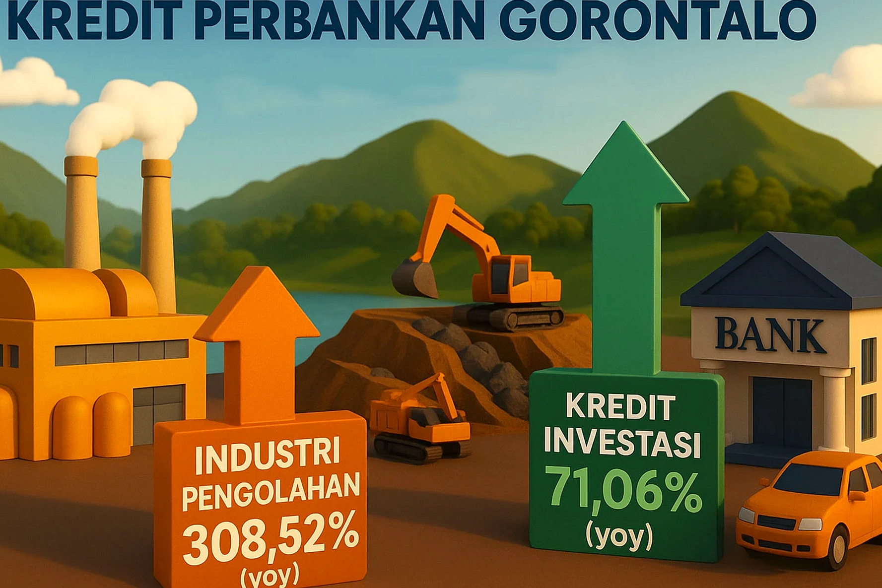Kredit Perbankan Tumbuh 11,51% di Mei 2026