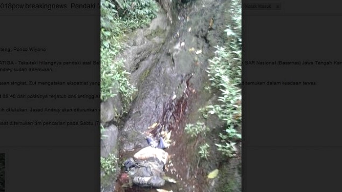 Kris Biantoro Meninggal di Leuser, Dikebumikan Lapangan Bola
