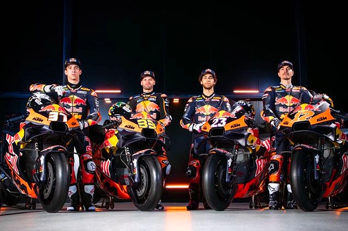 KTM Rekrut Fabio Di Giannantonio, Duet Bareng Alex Marquez 2027