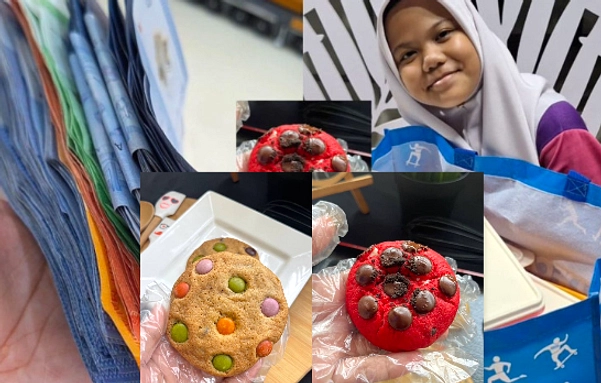 Kue Kering Anak 8 Tahun Wujudkan Usaha 'Little Crumbs'