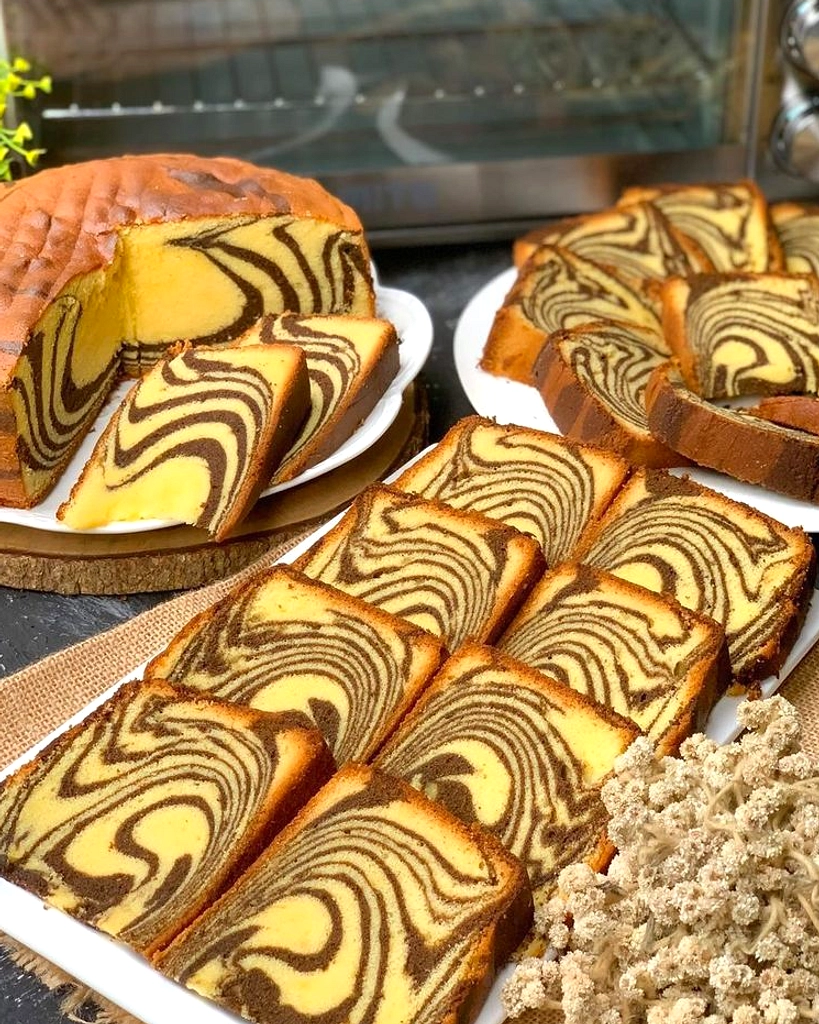 Kue Marmer Jadul Kini Hadir Lebih Modern di Bandung