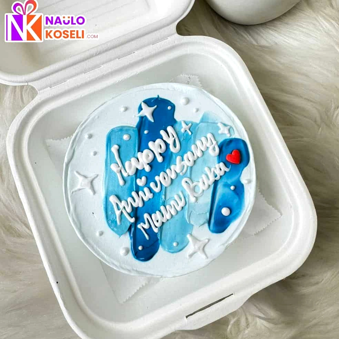 Kue Topping Rambut Kemaluan Viral di Jakarta