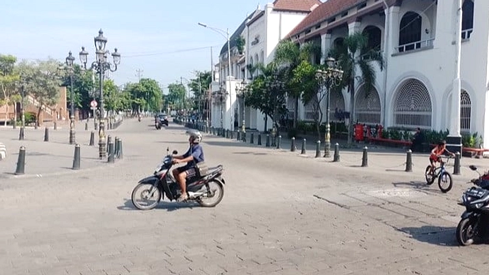 Kunjungan ke Kota Lama Semarang Tembus 236 Ribu Selama Libur Sekolah