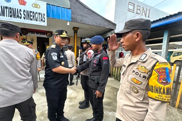 Kunjungan Silaturahmi Tiga Pilar Hukum Tanjungpinang