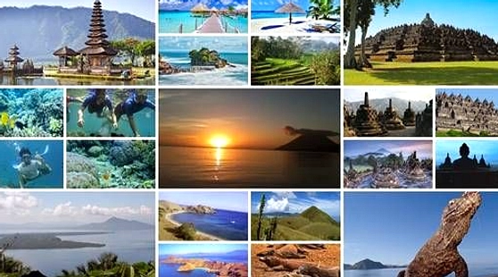 Kunjungan Turis Asing ke Indonesia Tumbuh 5,83%