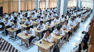 Kunjungi SMKN Bandar Lampung, Usulkan Tes Bahasa Jepang