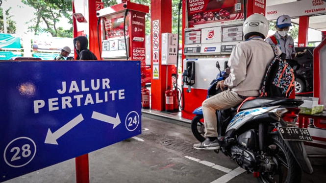 Kuota Pertalite 50L Harian, Malaysia Tetap 200L Bulanan