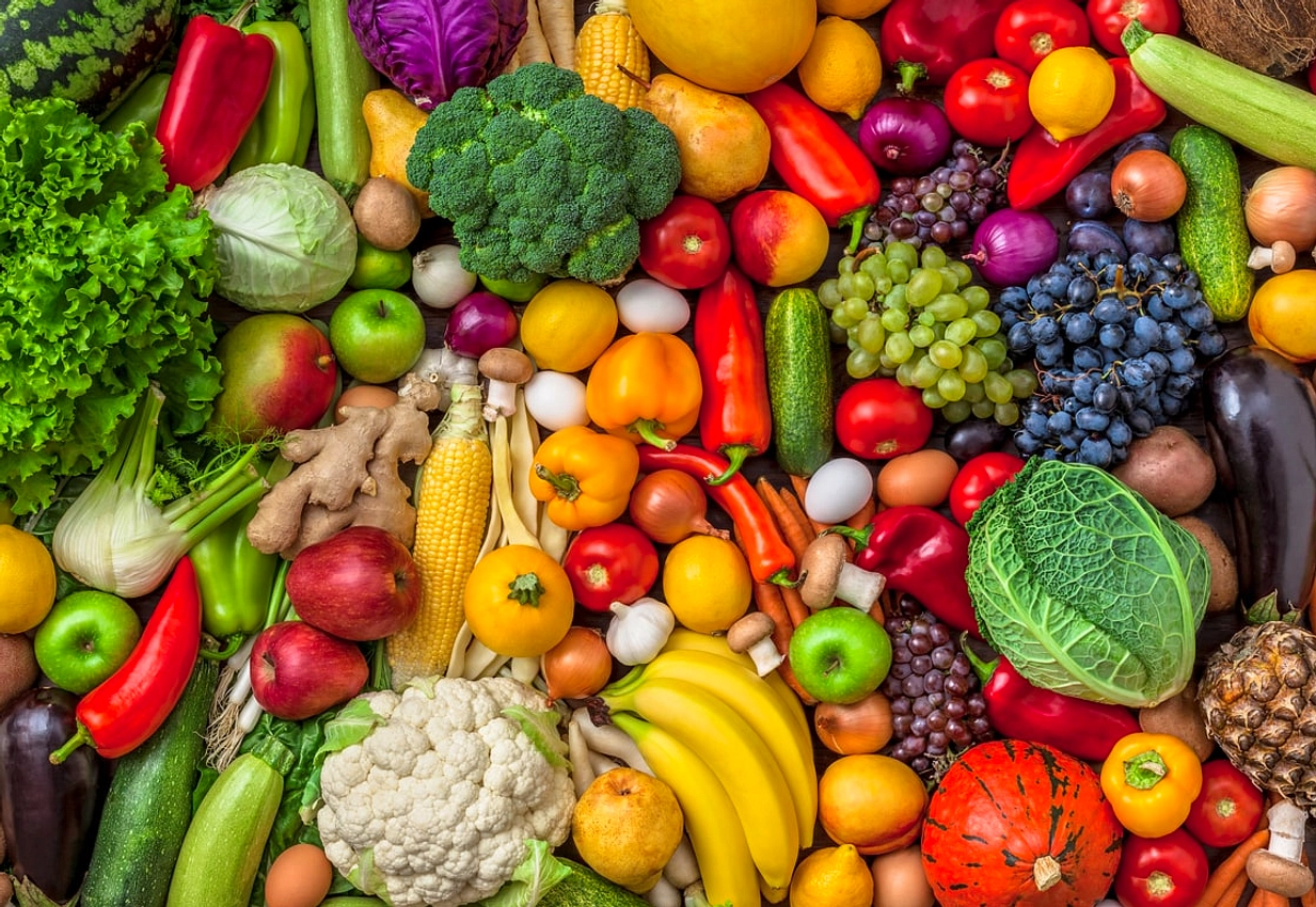 Kurang Cukup: 5 Porsi Buah dan Sayur Tidak Cukup Flavanol