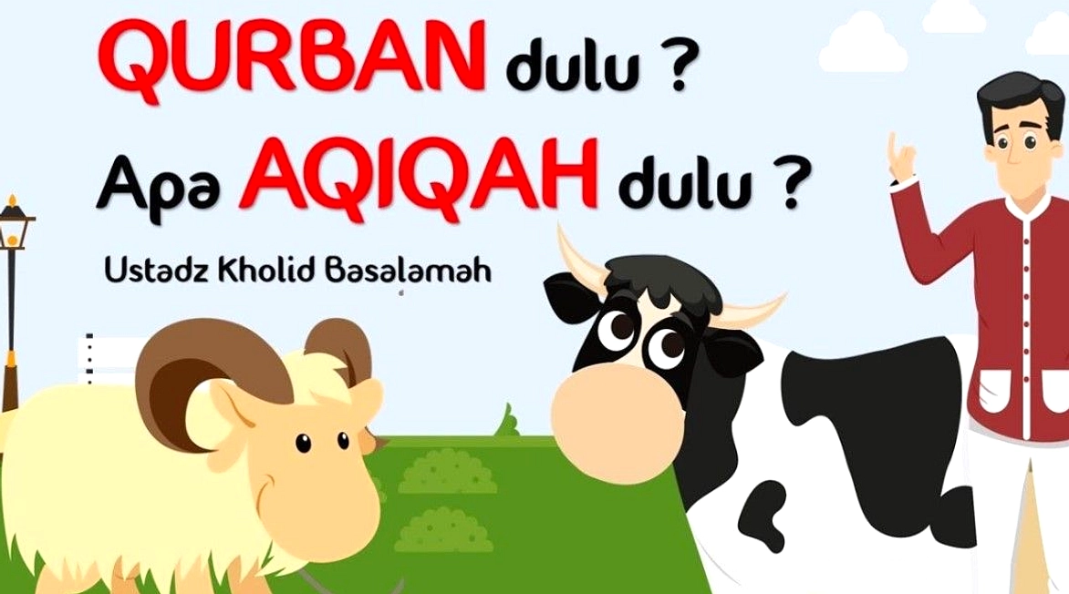 Kurban & Akikah: Jangan Gabungkan, Waktu Berbeda Pasti