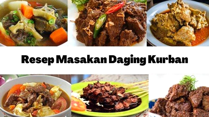 Kurban: Apakah Daging Bisa Dibagikan Setelah Dimasak?
