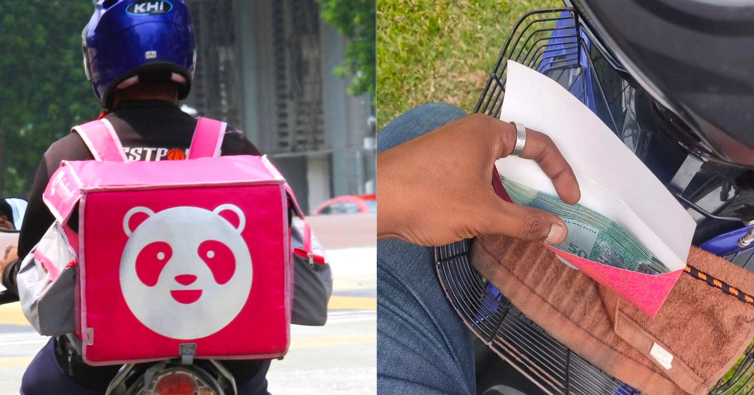 Kurir Foodpanda Bedok Mall Ditangguhkan Karena Meminta THR