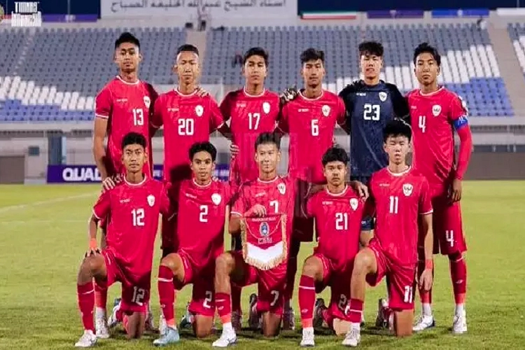 Kurniawan Potong 6 Pemain U-17 Sebelum Piala Asia 2026