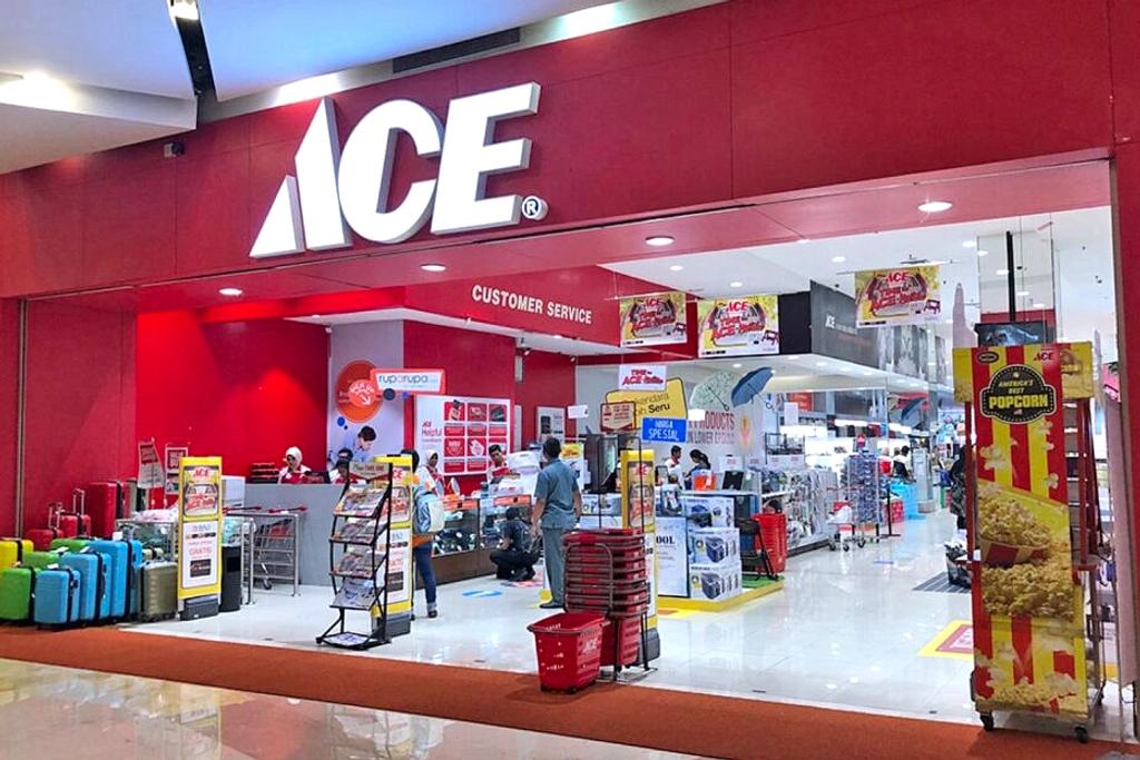 Laba ACES Naik 33% Jadi Rp390,3 Miliar