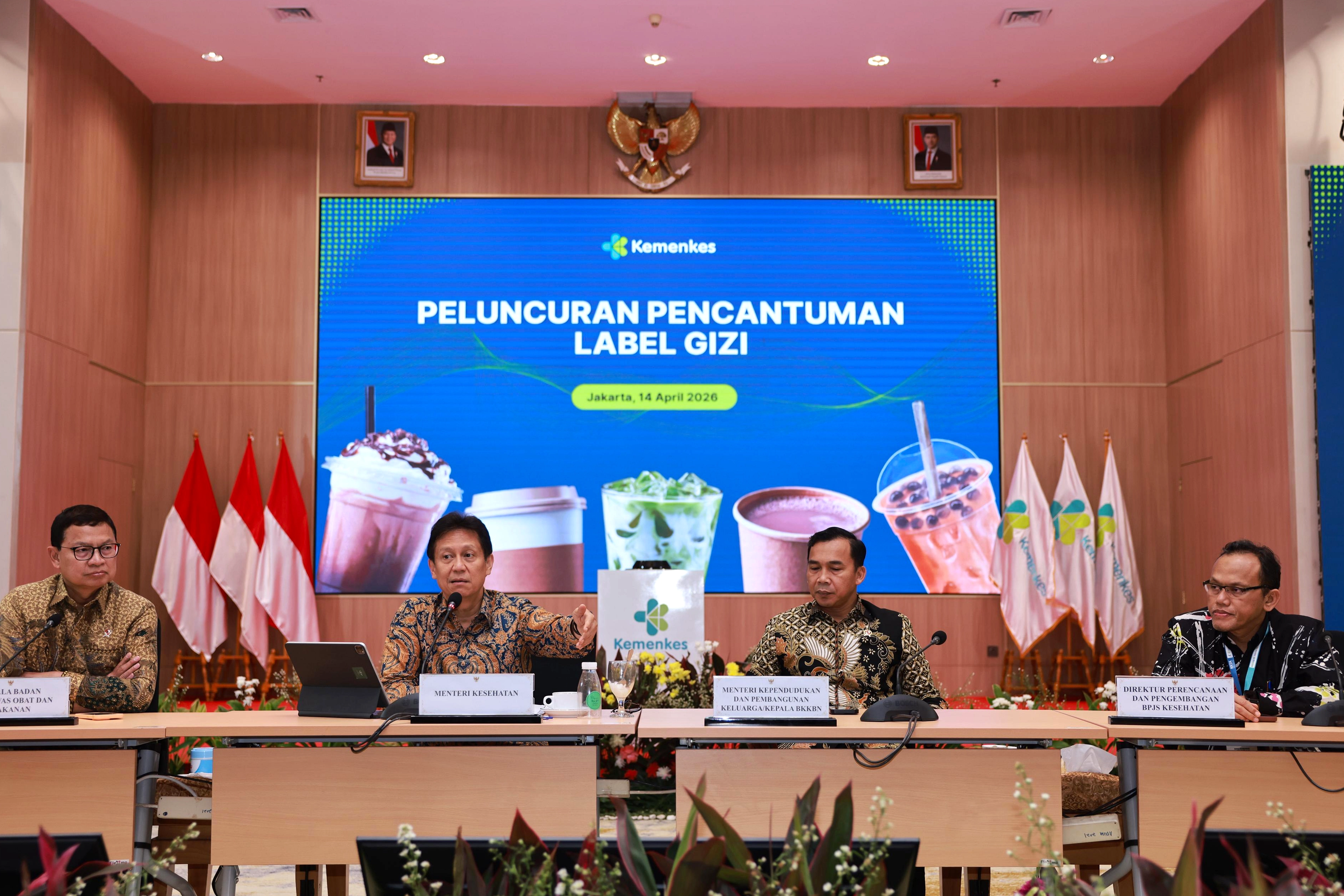 Label Gula Tersembunyi: Pemerintah Terapkan Nutri Level