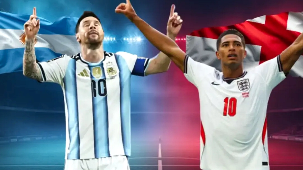 Laga Inggris vs Argentina, Rivalitas Penuh Sejarah