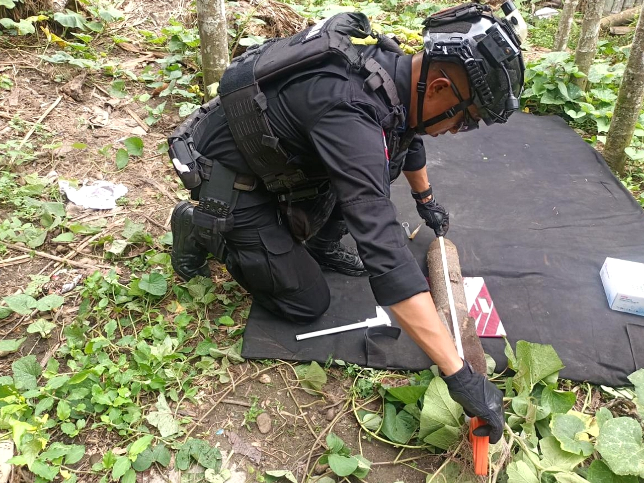 Lagi, Warga Jayapura Temukan Bom dan Mortir PD II