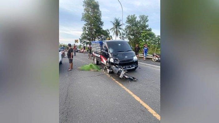 Laka Lintas di Jalan Singaraja-Kubutambahan: 1 Mati, 4 Luka