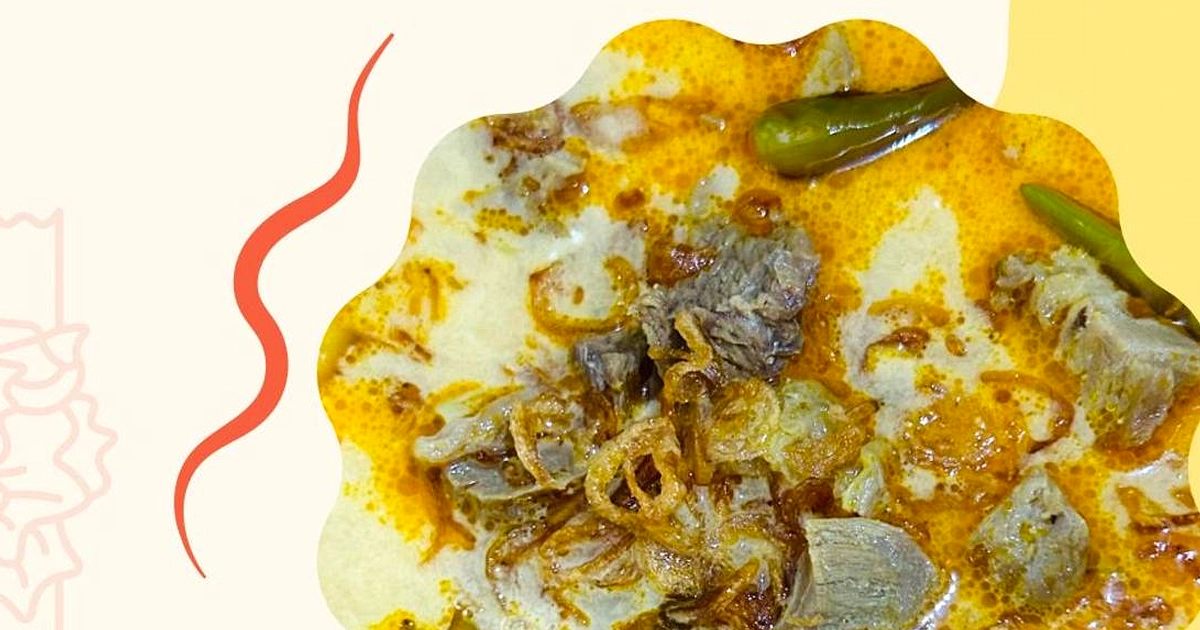 Laksa Betawi Kuah Santan Pedas: Resep Mudah dan Nikmat