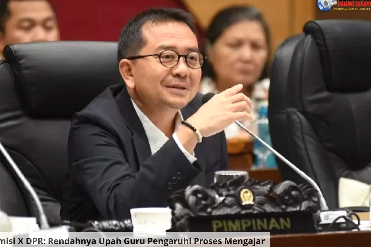 Lalu Hadrian Pedangankan Semua Guru Jadi PNS Hapus Kasta