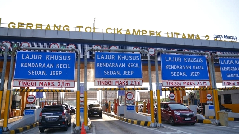 Lalu Lintas Jakarta Meningkat, 2 Juta Kendaraan Kembali