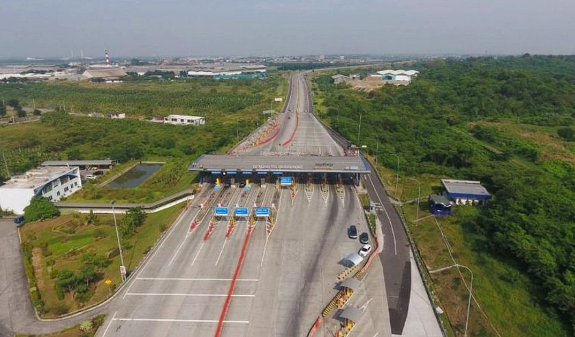 Lalu Lintas Tol Jawa Timur Naik 61‑72% Selama Idulfitri