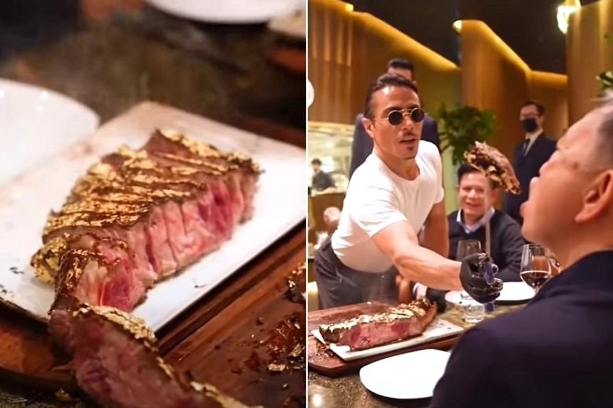 Lamine Yamal Makan Malam Disuapi Salt Bae