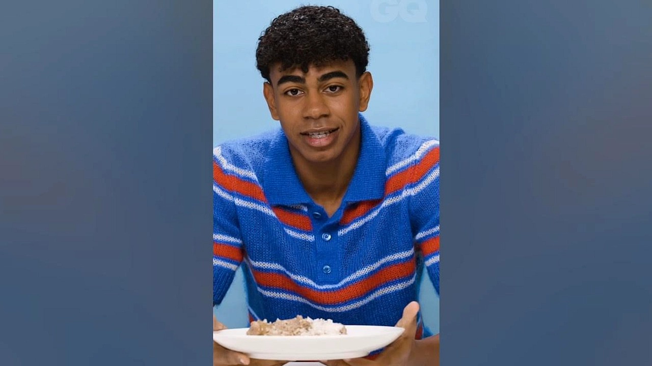 Lamine Yamal Makan Nasi Saus Kacang Sebelum Final