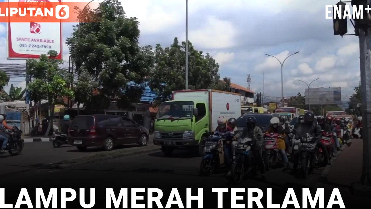 Lampu Merah Soekarno‑Hatta Kembali Menyala Lalu Lintas Lancar