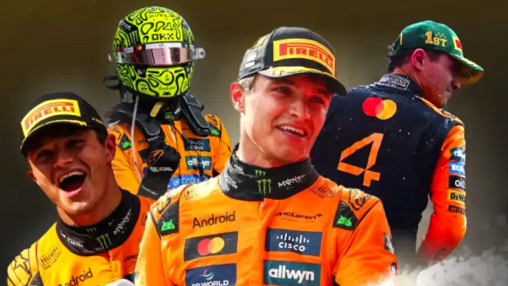 Lando Norris Juara Dunia F1 2025