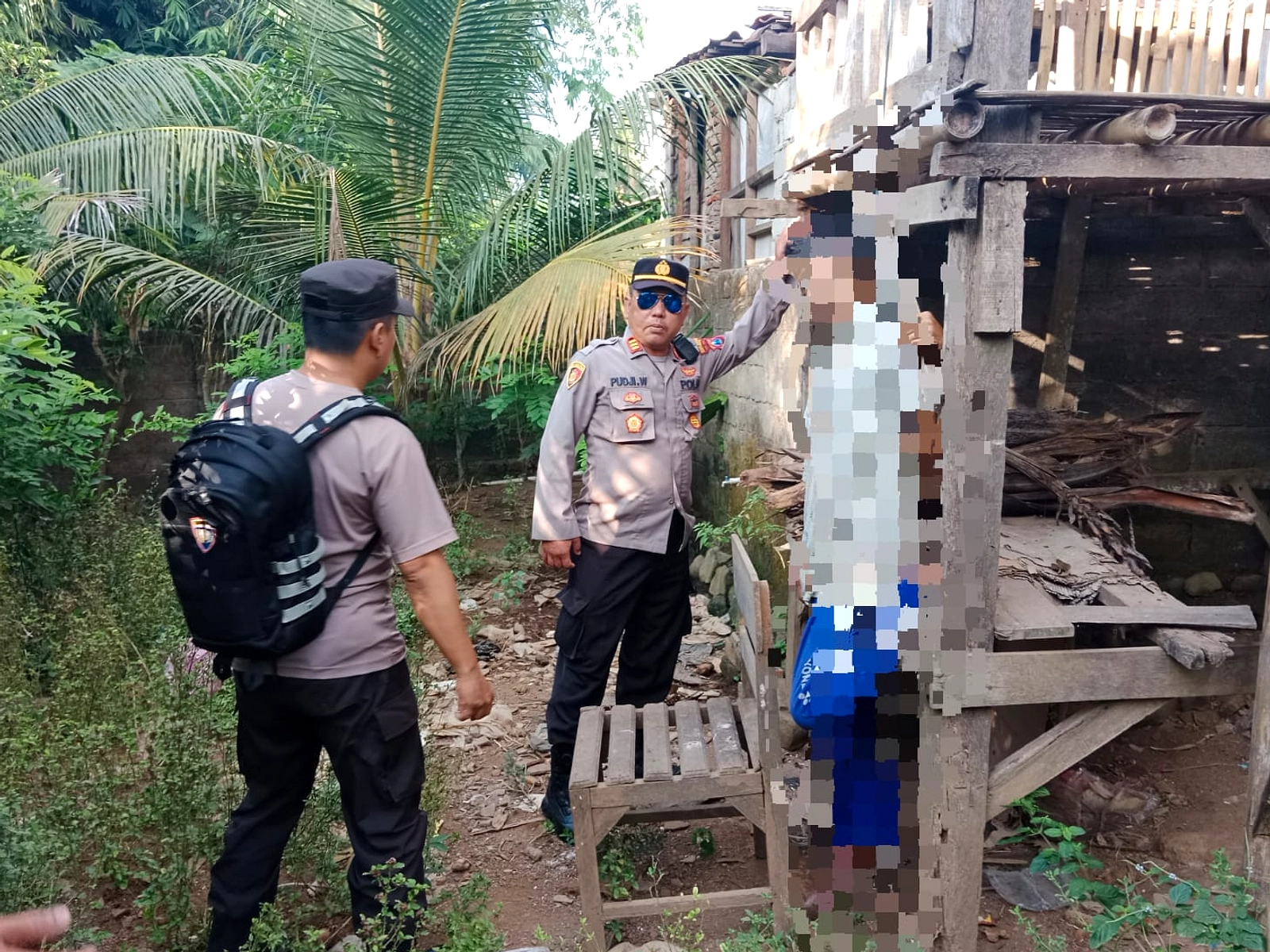 Lansia Muara Enim Meninggal Tanpa Tanda Kekerasan Sebelum