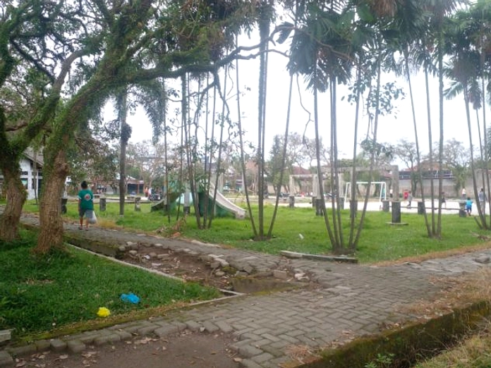 Lapangan Jasdam, Spot Jogging Favorit Warga Medan Pagi