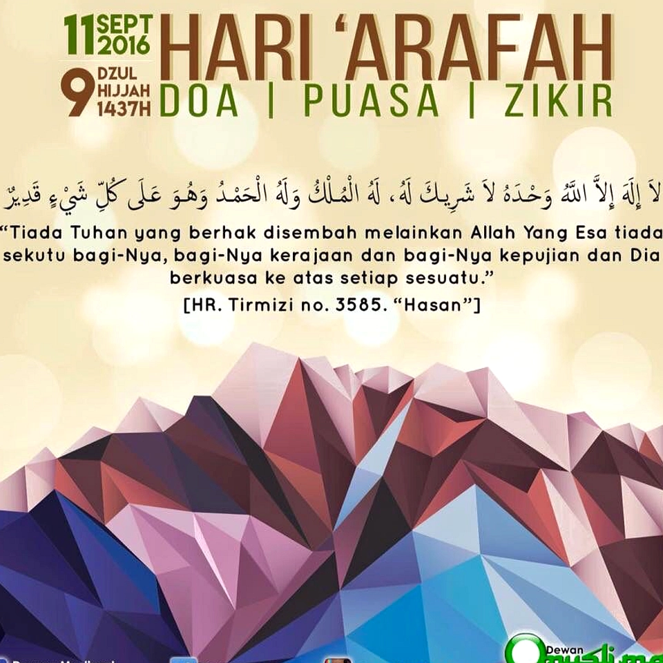 Larangan Hari Arafah: Dampak Kegagalan Ibadah dan Dam