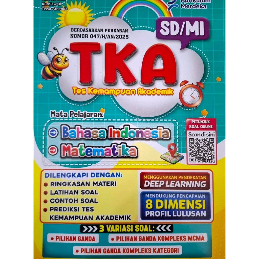 Latihan Matematika TKA SD 2026: Persiapan Ujian Online