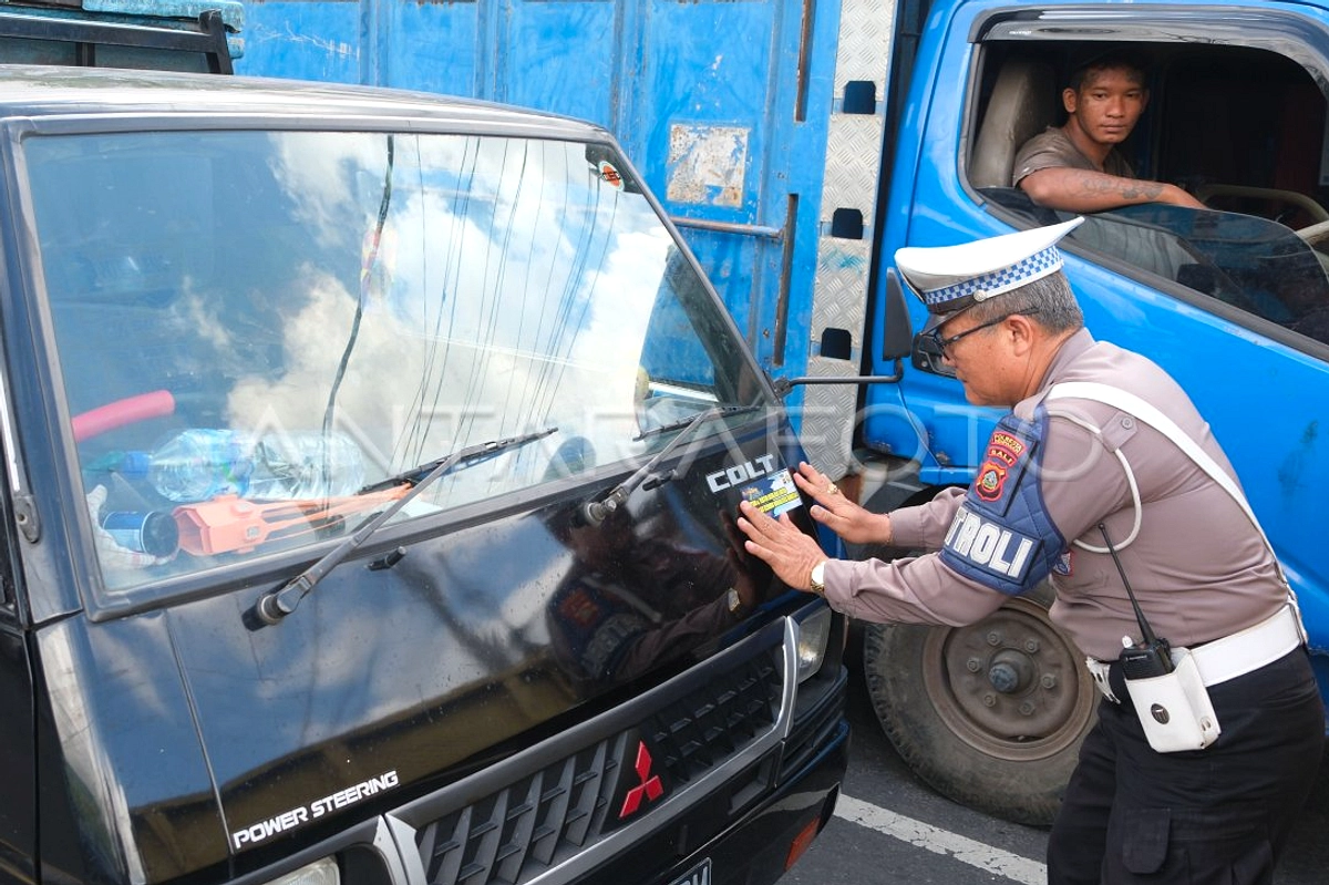 Latihan Pra Operasi Patuh Agung 2026 Fokus ETLE Lalu Lintas