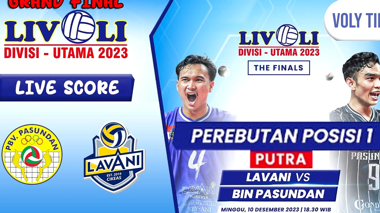 LavAni Livin' Transmedia 3‑1 Menang PBV Pasundan di SBY Cup
