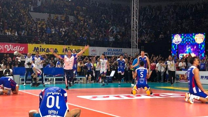 LavAni Menang 3‑0 di Final Four Proliga 2026, Surabaya