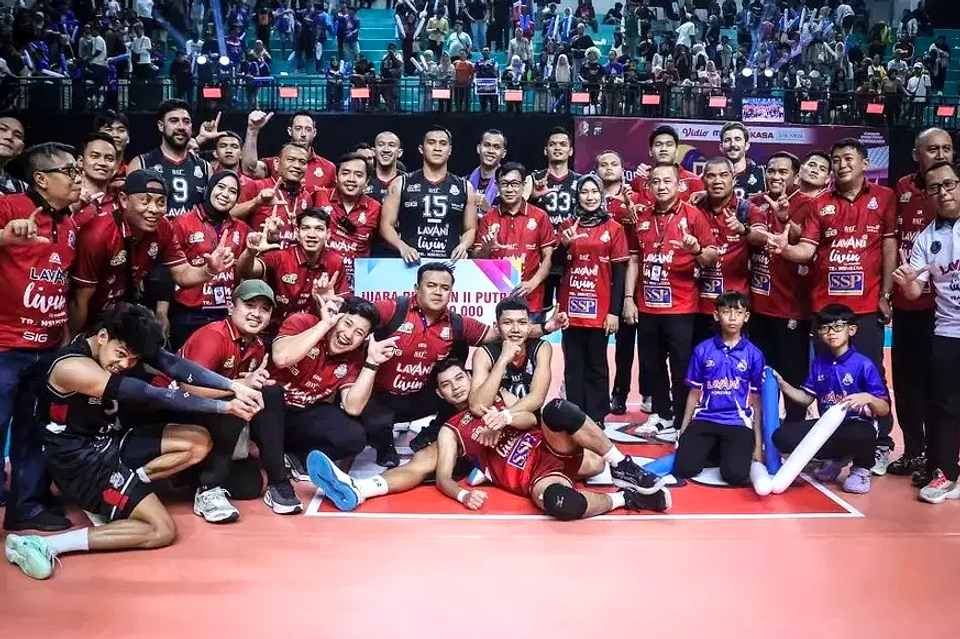 LavAni Menang SBY Cup 2026, Tutup PDAM 3-0 di Magelang