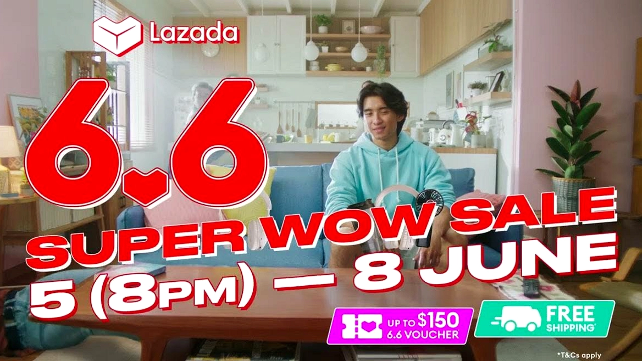 Lazada 6.6 Super WOW Sale: Elektronik & Fashion Meroket