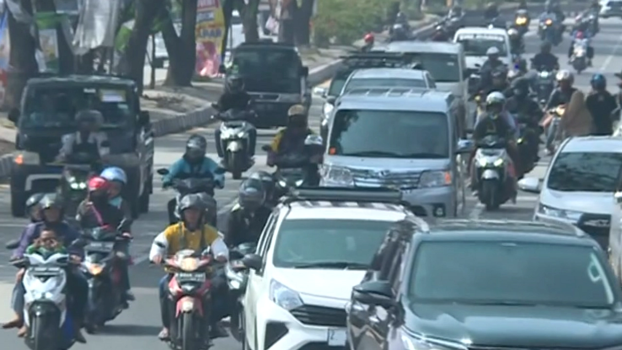 Lebaran 2026 Jawa Barat: 12,5 Juta Kendaraan, Kecelakaan 76%, Fatalitas 89%