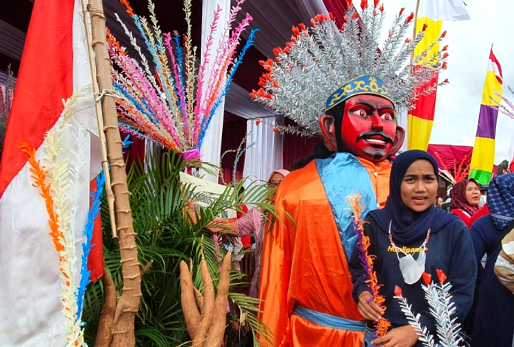 Lebaran Betawi di Lapangan Banteng: Suasana Sejuk dan Ramah