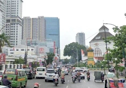 Lebaran Hari Kedua di Medan Pusat Kota Terlihat Sunyi