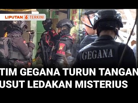 Ledakan Toko Bangunan di Purwakarta, Satu Tewas